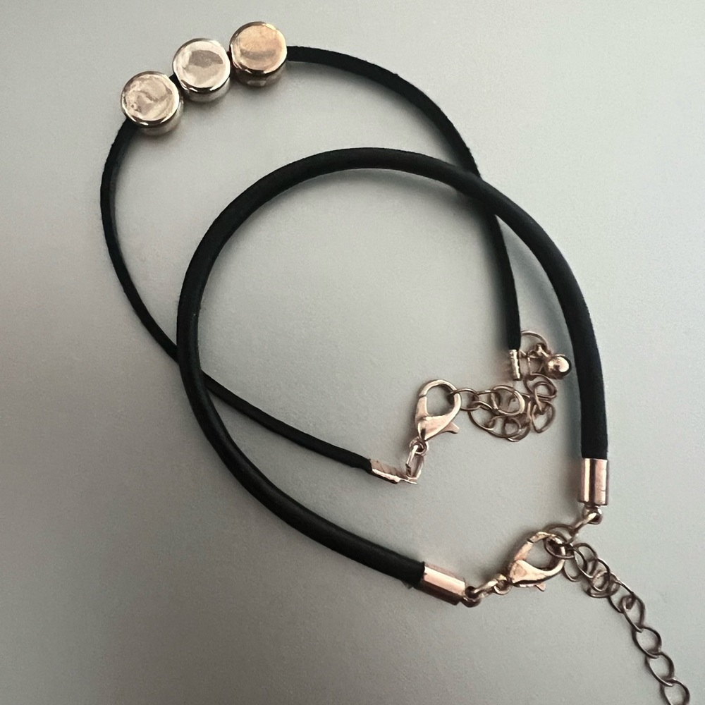 Leather bracelet